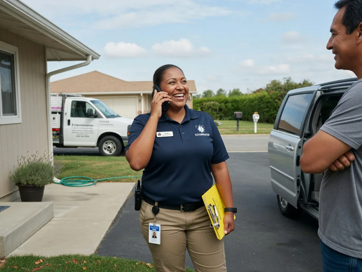 Pest Control Whiteman Air Force Base, MO FAQs