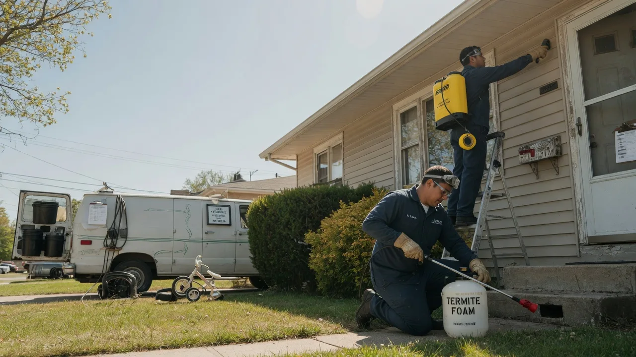 Pest Control in Whiteman Air Force Base, MO near me